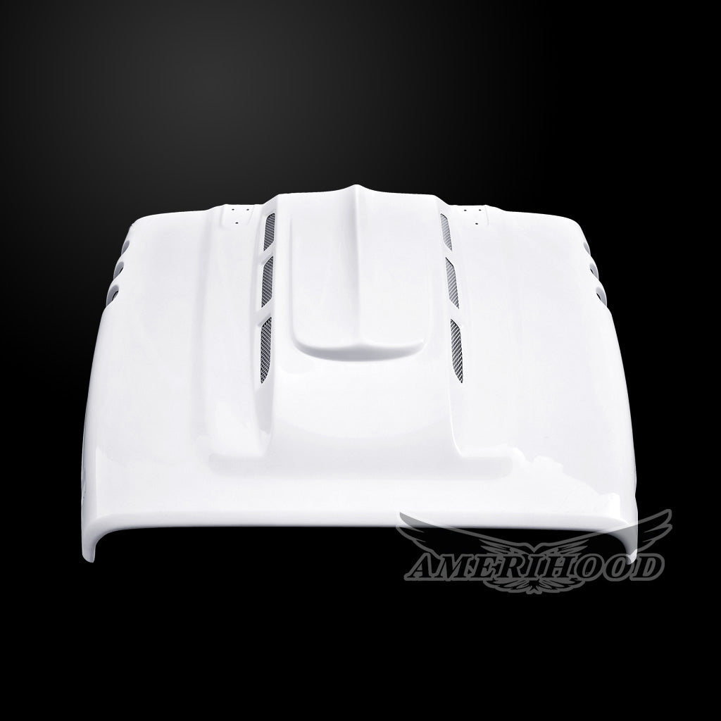 Jeep Wrangler TJ Type AGG Style Functional Heat Extraction Hood